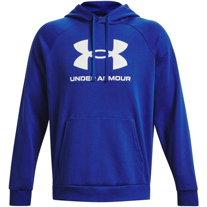 Under Armour Rival Fleece Logo HD Men's Sweatshirt blue 1379758 406 XL