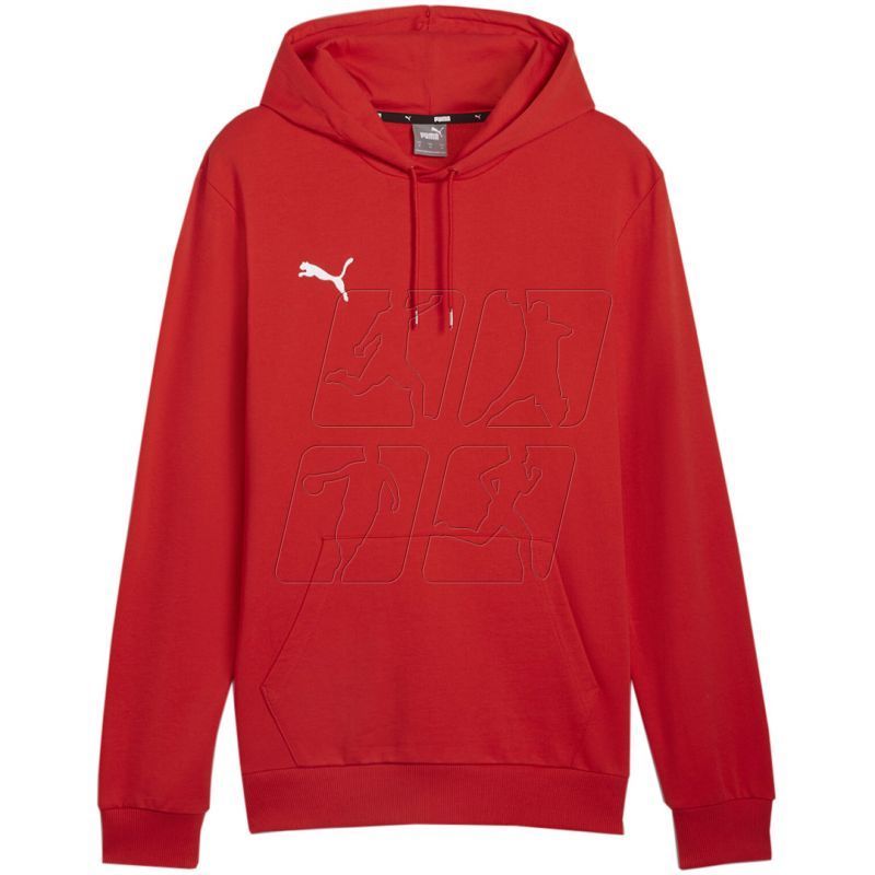 Puma Team Goal Casuals Hoody red 658618 01