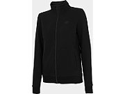 Women's sweatshirt 4F deep black H4Z22 BLD351 20S S