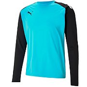 Puma teamPACER GK LS men's goalkeeper sweatshirt blue-black 704933 40 XL