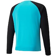 Puma teamPACER GK LS men's goalkeeper sweatshirt blue-black 704933 40 XL