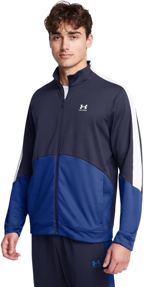 Under Armour Men's Rival Fleece Hoodie Blue 1357092 486