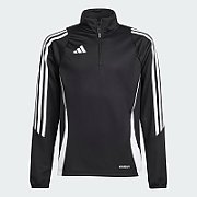 Sweatshirt for kids adidas Tiro 24 Training Top red IR9361 140cm