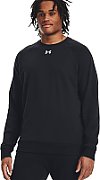Under Armour Men's Rival Fleece Crew Sweatshirt black 1379755 001