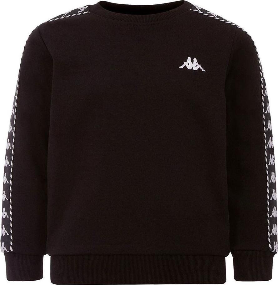 Kappa Ildan Sweatshirt Black 309004J 19-4006 134/140cm