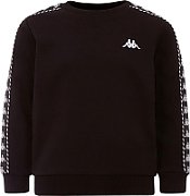 Kappa Ildan Sweatshirt Black 309004J 19-4006 134/140cm