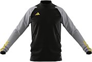 adidas Tiro 23 Competition Training Men's Sweatshirt Black-Grey HU1306
