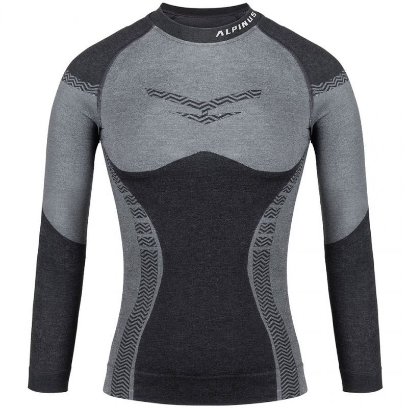 Women's thermoactive sweatshirt Alpinus Pro Miyabi Edition grey GT43230