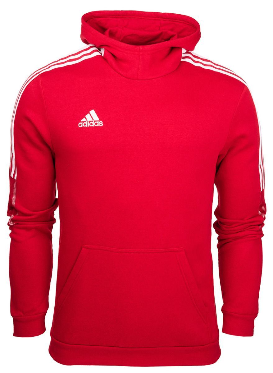 adidas Tiro 21 Sweat Hoody red GM7338 128cm