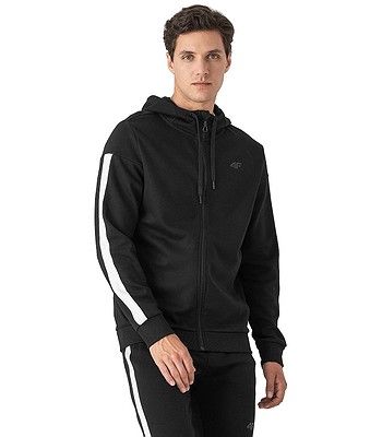 Men's sweatshirt 4F deep black H4Z21 BLM014 20S S