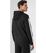 Men's sweatshirt 4F deep black H4Z21 BLM014 20S S