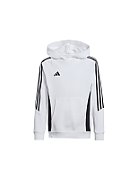 adidas Tiro 24 Hooded Sweatshirt white IR7506 128cm