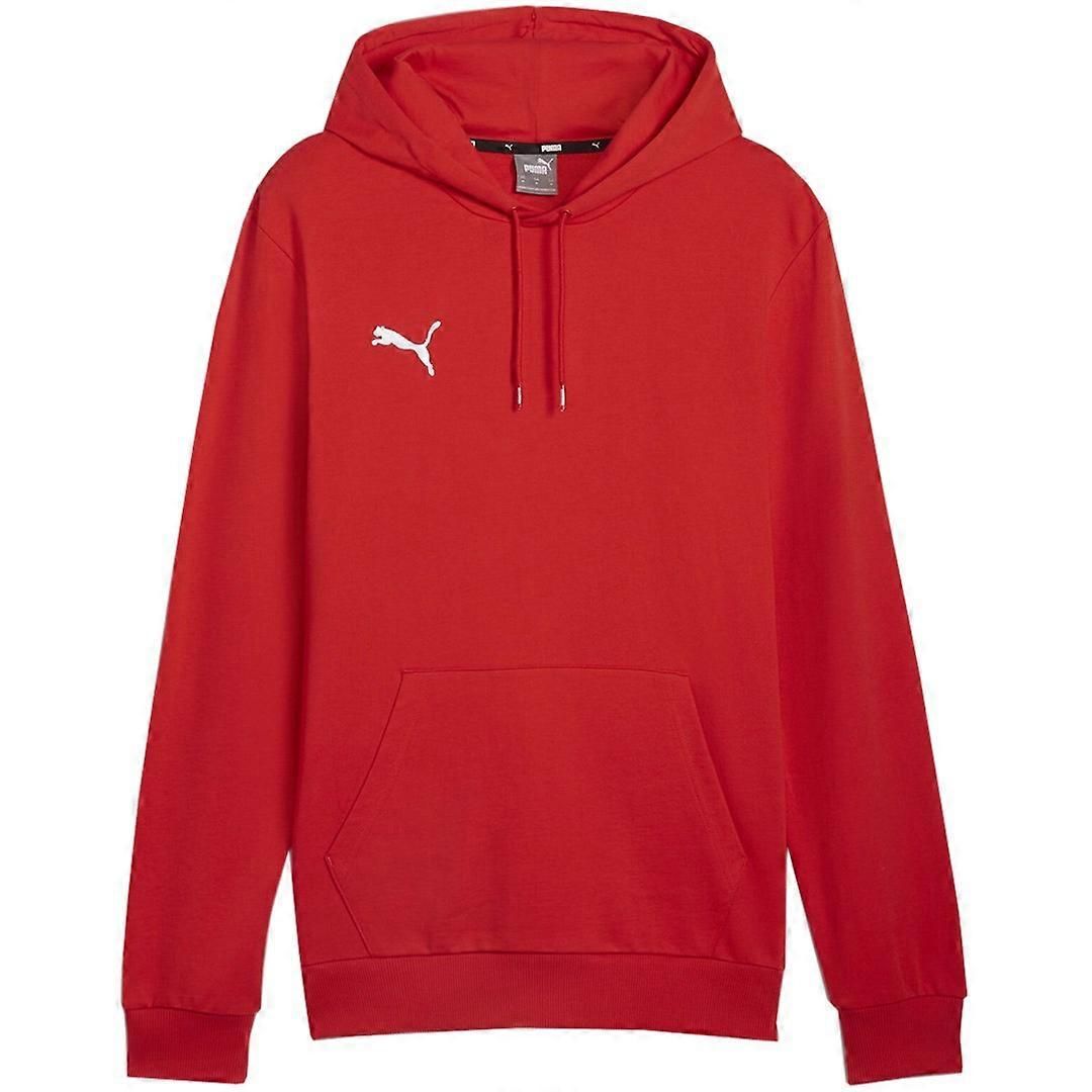 Puma Team Goal Casuals Hoody red 658618 01