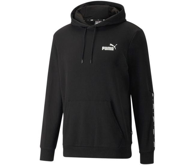 Puma ESS+ Tape Hoodie FL black 849040 01