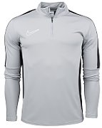 Nike DF Academy 23 SS Drill Men's Sweatshirt Grey DR1352 012 M