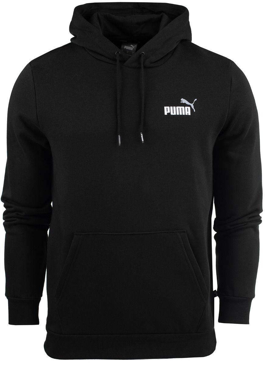 Puma ESS+ 2 Col Small Logo Hoodie FL black 674471 61