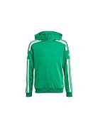 adidas Squadra 21 Hoody Youth Sweatshirt green GP6432 128cm