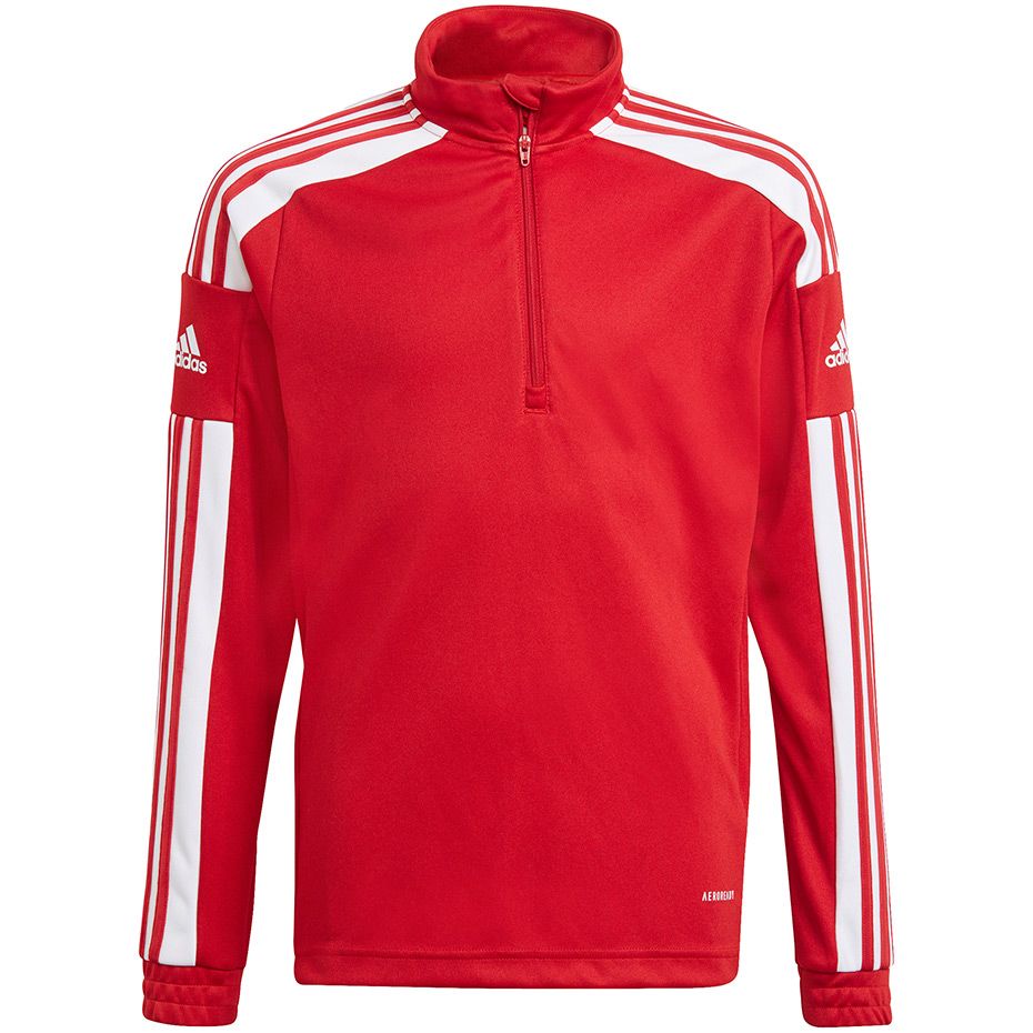 adidas Squadra 21 Training Top Youth Sweatshirt red GP6470 116cm