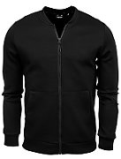 Men's sweatshirt 4F deep black H4L22 BLM017 20S S