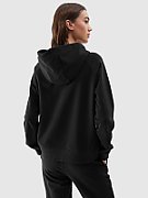 Women's sweatshirt 4F F0955 deep black 4FWSS24TSWSF0955 20S L