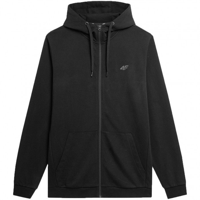 Men's sweatshirt 4F M695 deep black 4FAW23TSWSM695 20S S