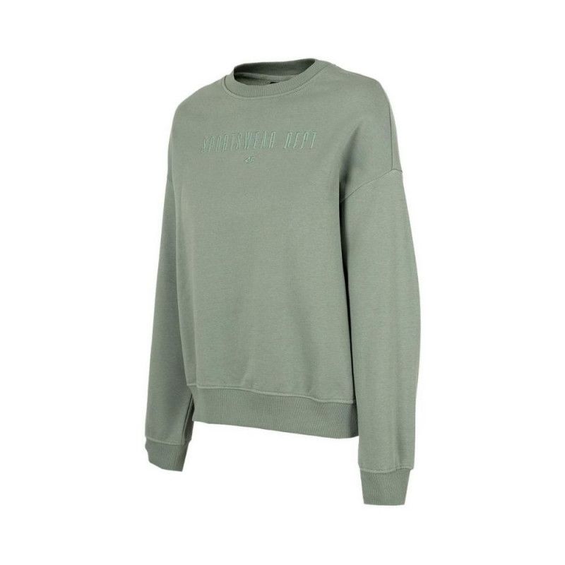 Women's sweatshirt 4F light green H4Z22 BLD033 42S 2XL
