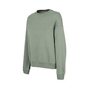 Women's sweatshirt 4F light green H4Z22 BLD033 42S 2XL