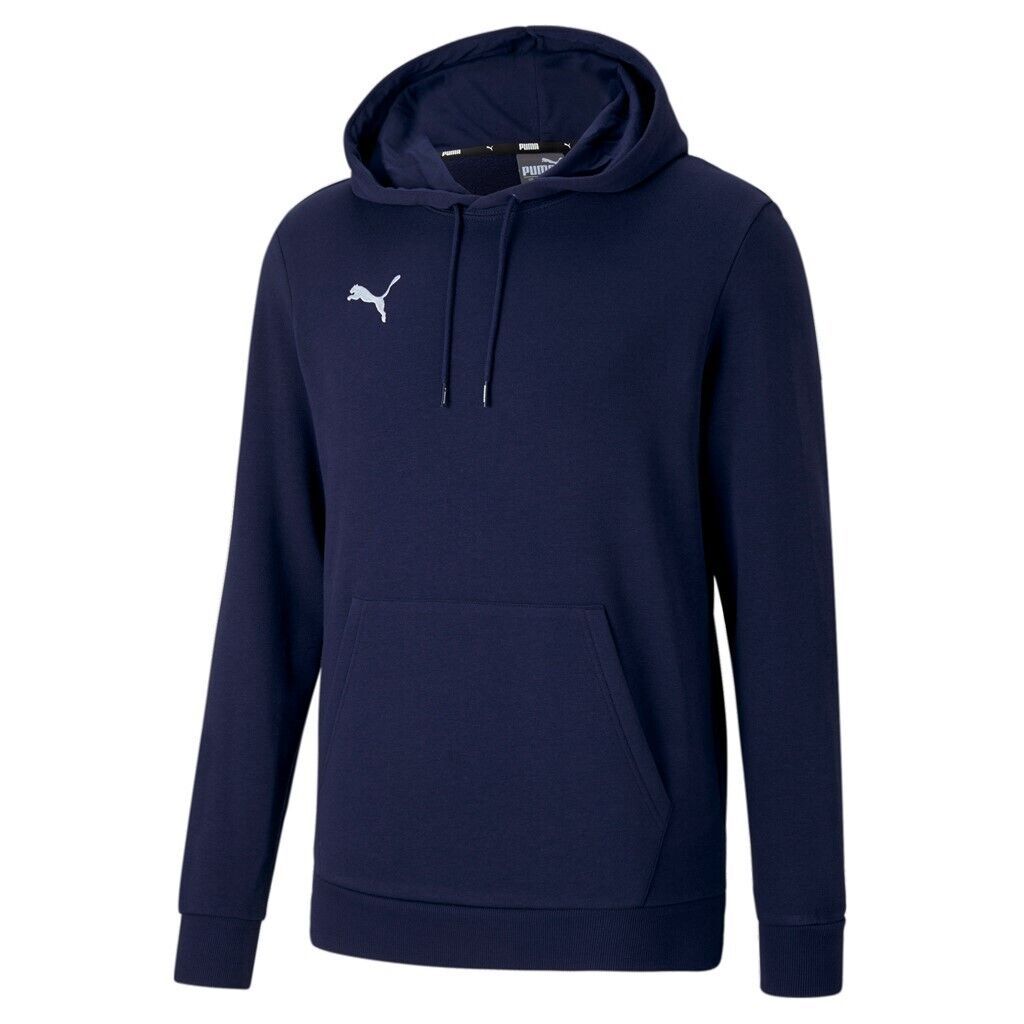 Puma Team Goal Casuals Crew Neck Sweat Men's Sweatshirt navy blue 658592 06 L