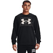 Under Armour UA Rival Terry Logo Crew Men's Sweatshirt black 1370391 001