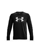 Under Armour UA Rival Terry Logo Crew Men's Sweatshirt black 1370391 001