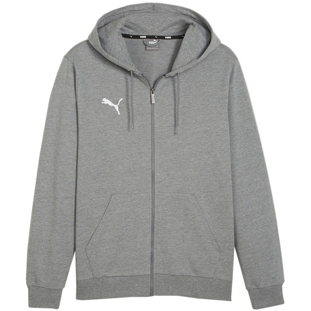 Puma Team Goal Casuals Hooded Grey 658595 33