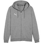 Puma Team Goal Casuals Hooded Grey 658595 33