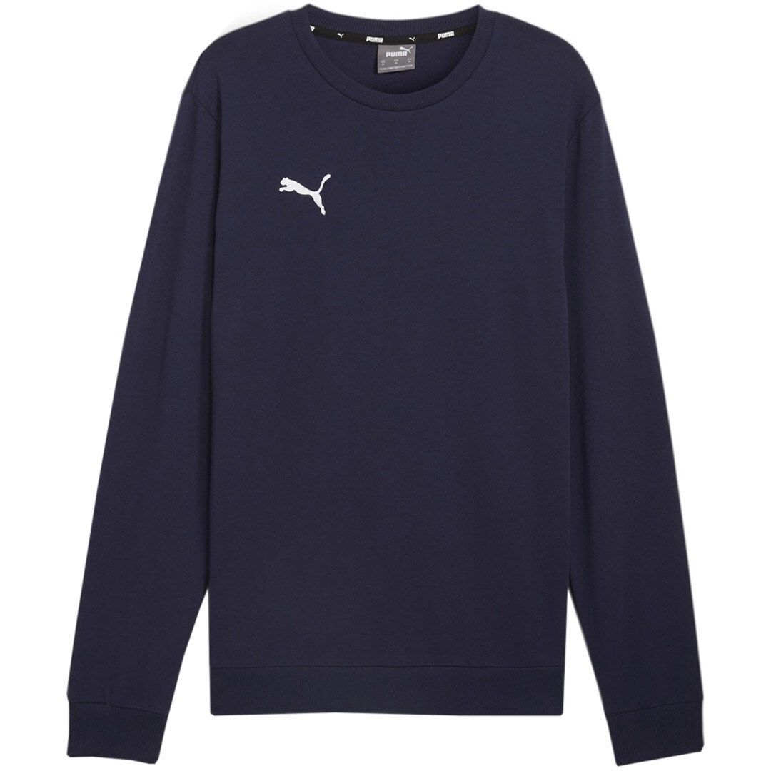 Puma Team Goal Casuals Crew Neck Sweat Men's Sweatshirt navy blue 658592 06 M