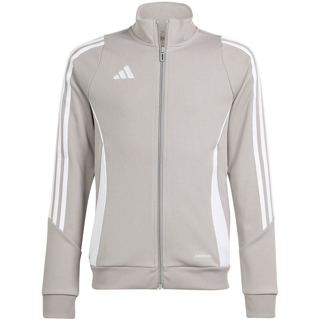 Sweatshirt for kids adidas Tiro 24 Training gray IR9508 116cm