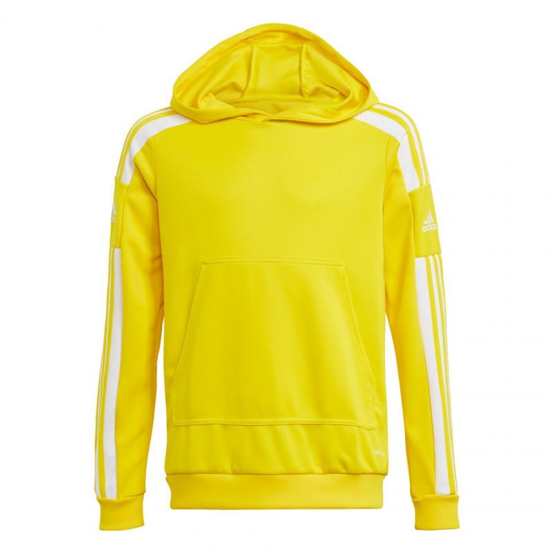 adidas Squadra 21 Hoody Youth Sweatshirt yellow GP6431 152cm