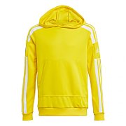 adidas Squadra 21 Hoody Youth Sweatshirt yellow GP6431 152cm
