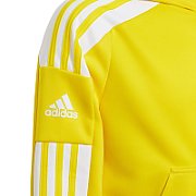adidas Squadra 21 Hoody Youth Sweatshirt yellow GP6431 152cm