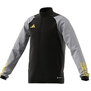 adidas Tiro 23 Competition Training Sweatshirt for kids black-grey HU1313