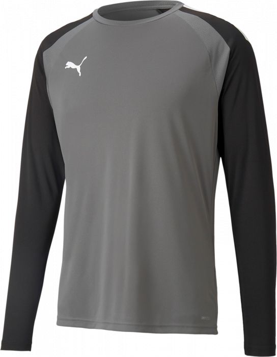 Puma teamPACER GK LS Jersey Goalkeeper Sweatshirt Grey 704939 43 152cm