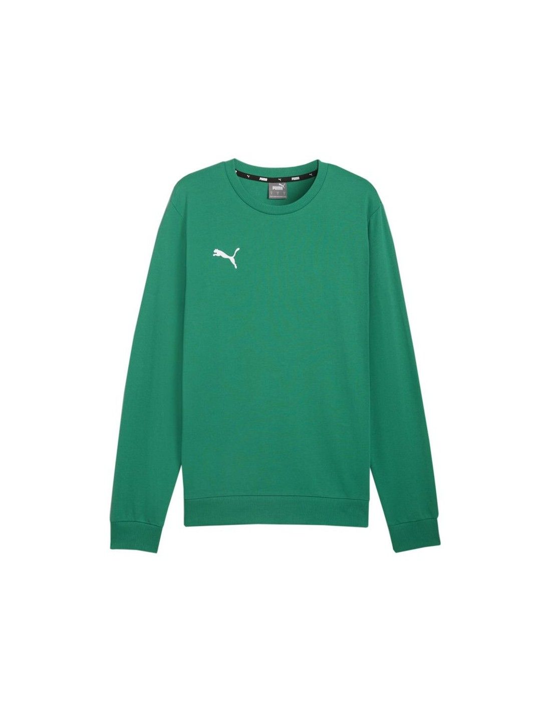 Puma Team Goal Casuals Crew Neck Sweat green 658592 05 M
