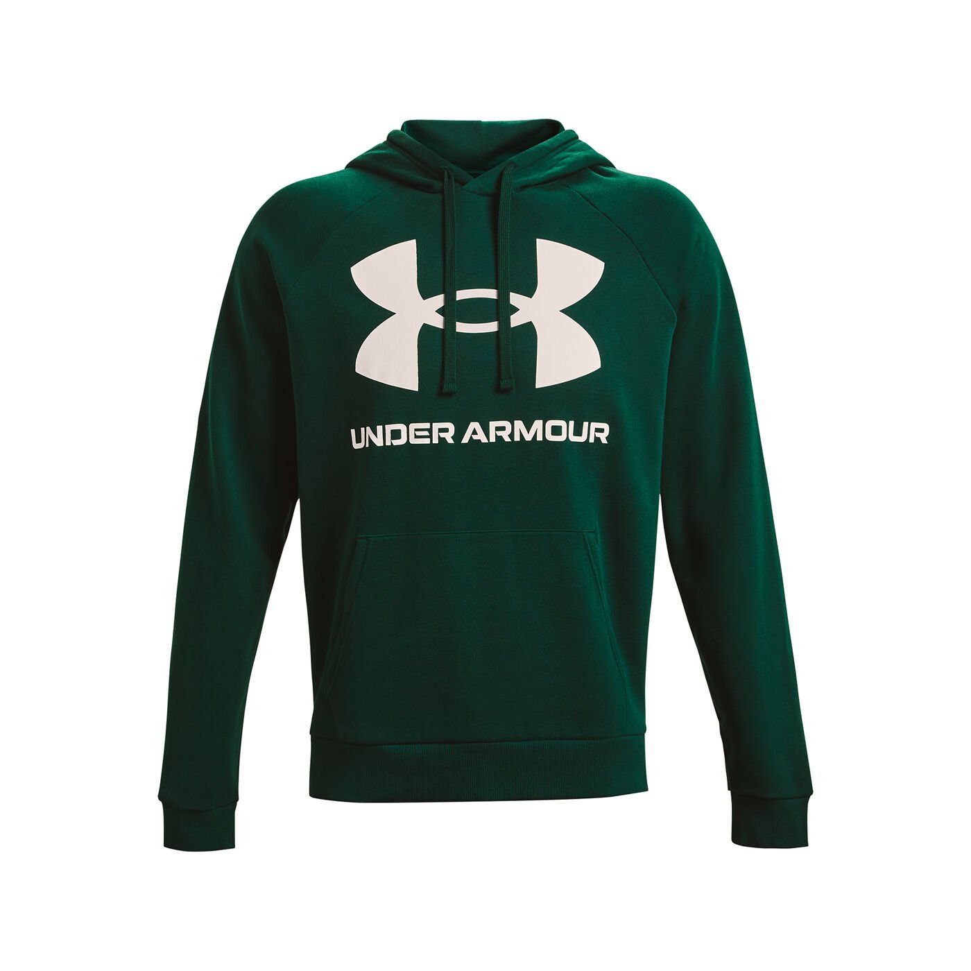 Under Armour Men's Rival Fleece Big Logo HD Green 1357093 722