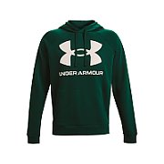 Under Armour Men's Rival Fleece Big Logo HD Green 1357093 722