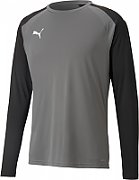 Puma teamPACER GK LS Jersey Goalkeeper Sweatshirt Grey 704939 43 164cm
