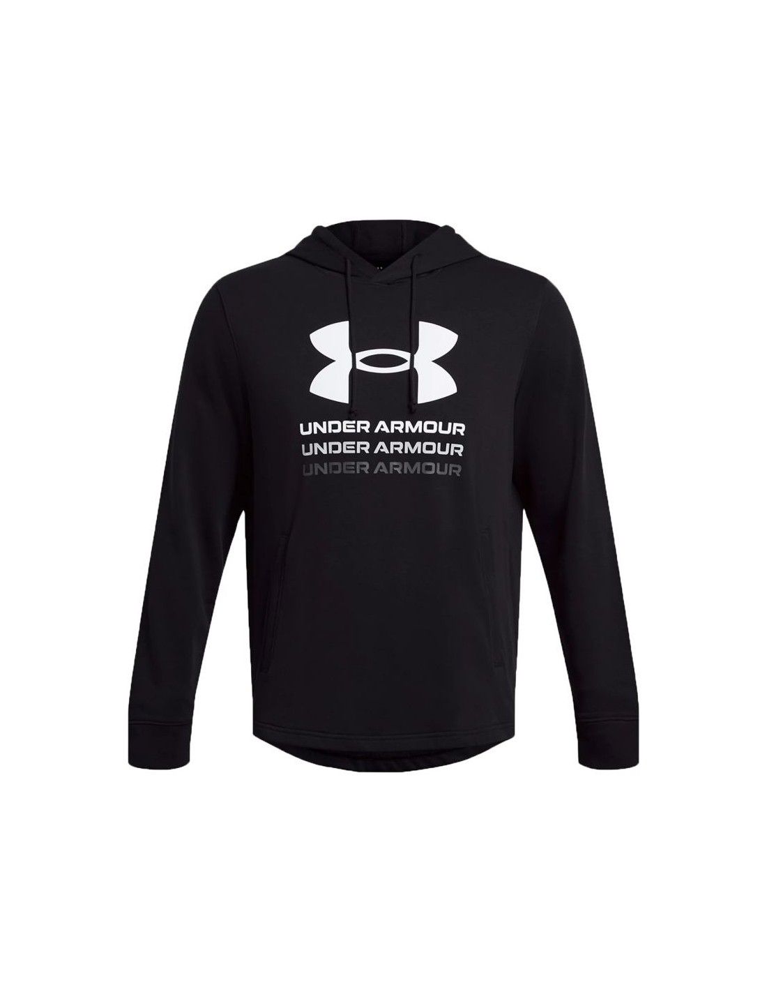 Under Armour UA Rival Terry Graphic Hoodie black 1386047 001