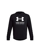 Under Armour UA Rival Terry Graphic Hoodie black 1386047 001