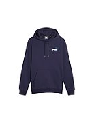 Men's Puma ESS+ 2 Col Small Logo Hoodie FL navy blue 674471 06