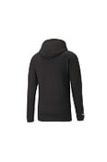 Men's sweatshirt Puma teamFINAL Casuals Hooded Jkt black 657383 03