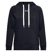Under Armour Women's Rival Fleece Hb Hoodie black 1356317 001