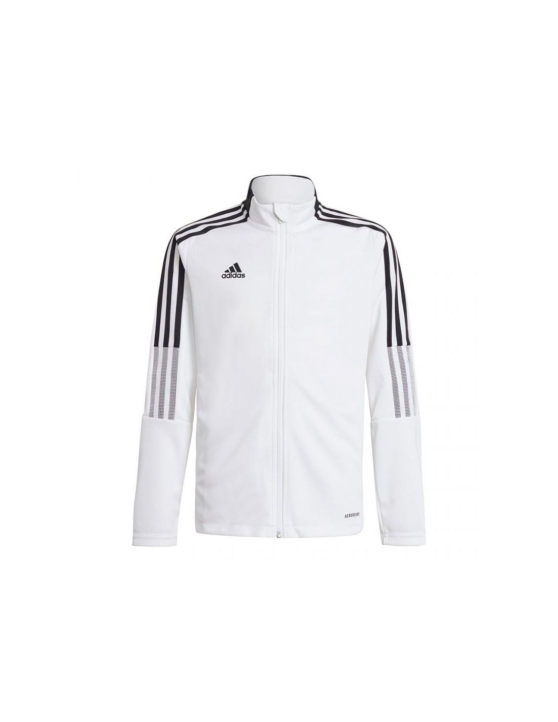 Sweatshirt for kids adidas Tiro 21 Track white GM7313 140cm