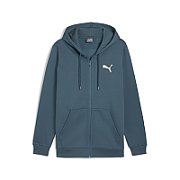 Men's Sweatshirt Puma ESS Small Logo FZ Hoodie FL grey 586702 03